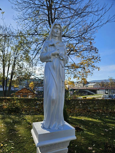 Poświęcenie krypty i figur świętych