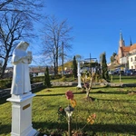 Poświęcenie krypty i figur świętych