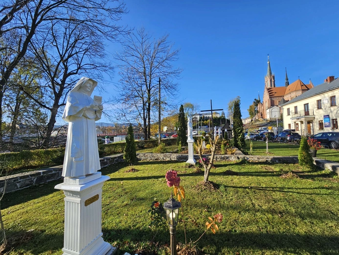 Poświęcenie krypty i figur świętych