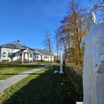 Poświęcenie krypty i figur świętych