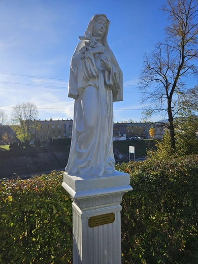 Poświęcenie krypty i figur świętych