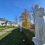 Poświęcenie krypty i figur świętych