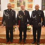 Zaduszki strażackie w Wampierzowie