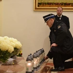 Zaduszki strażackie w Wampierzowie