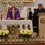 Zaduszki strażackie w Wampierzowie