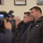 Zaduszki strażackie w Wampierzowie