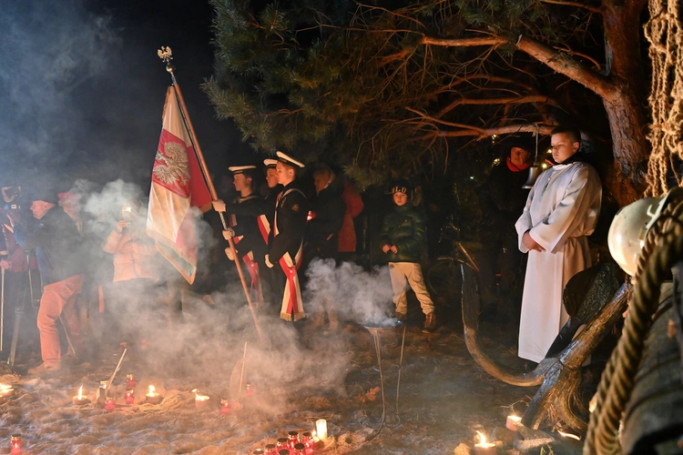 Modlitwa za zmarłych na morzu 2024