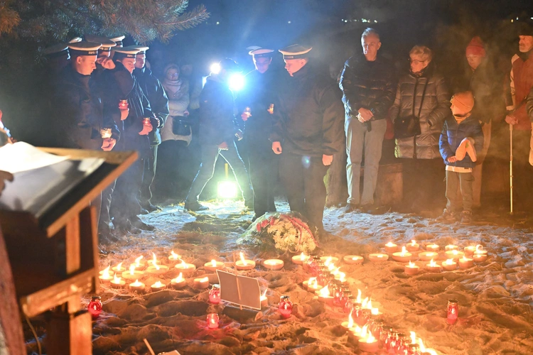 Modlitwa za zmarłych na morzu 2024