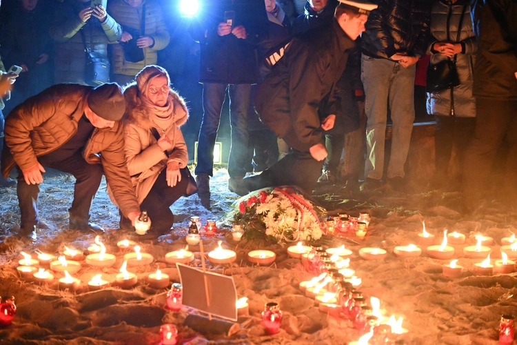 Modlitwa za zmarłych na morzu 2024