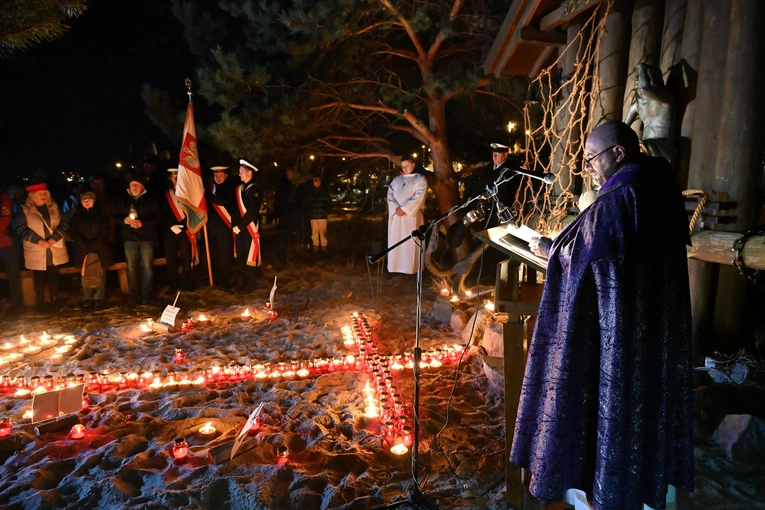 Modlitwa za zmarłych na morzu 2024