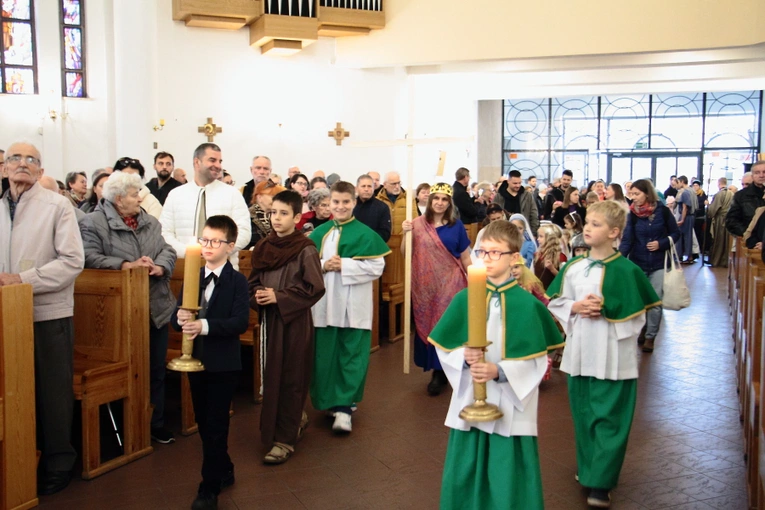 Korowód świętych na Piaskach Nowych 2024