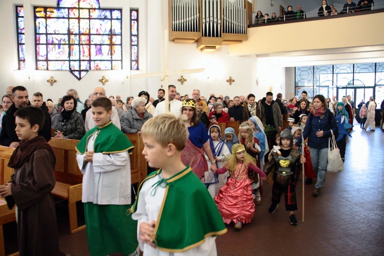 Korowód świętych na Piaskach Nowych 2024