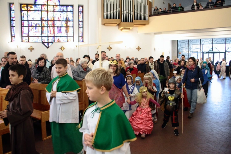 Korowód świętych na Piaskach Nowych 2024