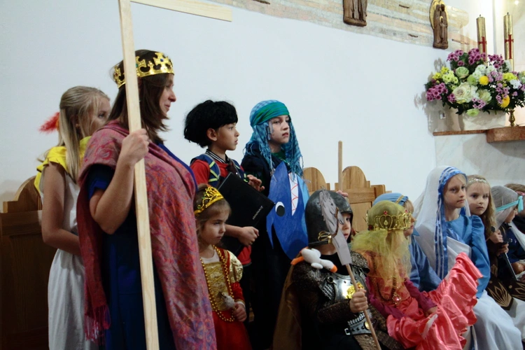 Korowód świętych na Piaskach Nowych 2024