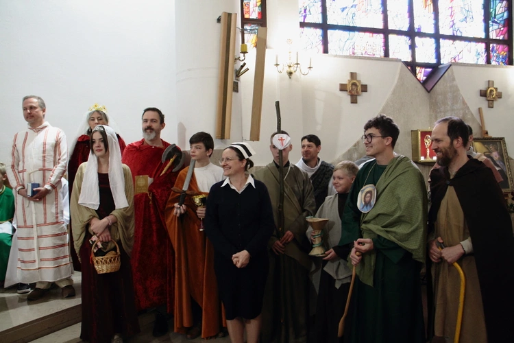 Korowód świętych na Piaskach Nowych 2024