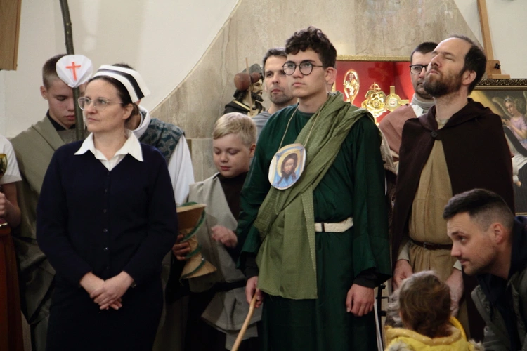 Korowód świętych na Piaskach Nowych 2024