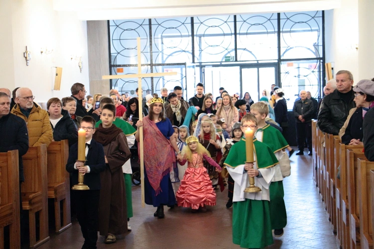 Korowód świętych na Piaskach Nowych 2024