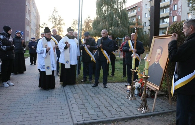 Męski Różaniec Rycerzy Kolumba