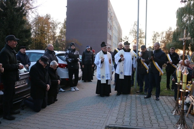 Męski Różaniec Rycerzy Kolumba