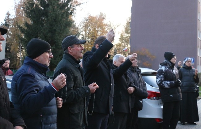 Męski Różaniec Rycerzy Kolumba