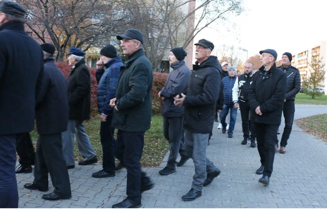 Męski Różaniec Rycerzy Kolumba