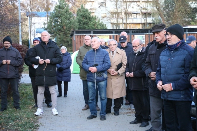 Męski Różaniec Rycerzy Kolumba