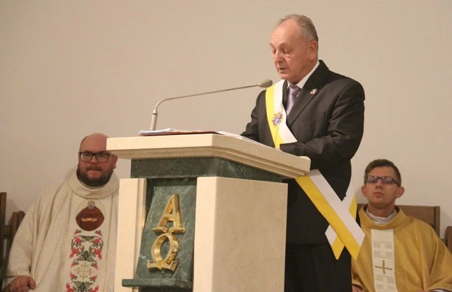 Męski Różaniec Rycerzy Kolumba