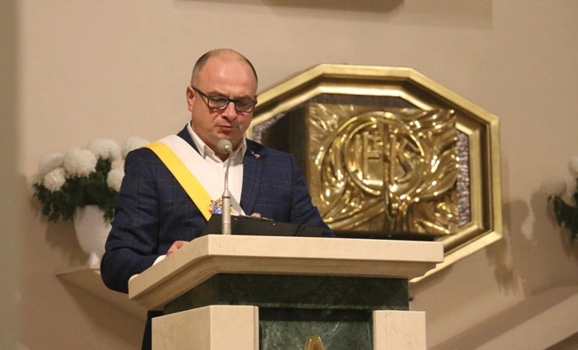 Męski Różaniec Rycerzy Kolumba