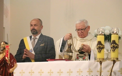 Męski Różaniec Rycerzy Kolumba