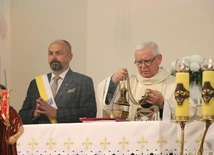 Męski Różaniec Rycerzy Kolumba