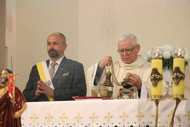 Męski Różaniec Rycerzy Kolumba