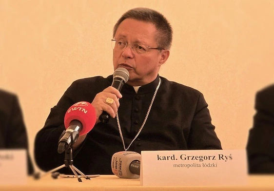 kardynał Grzegorz Ryś