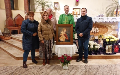 Peregrynacja obrazu Matki Przenajdroższej Krwi w Ostrowcu Świętokrzyskim