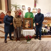 Peregrynacja obrazu Matki Przenajdroższej Krwi w Ostrowcu Świętokrzyskim