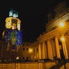 Iluminacje Miast - Mapping Niepodległościowy na Wieży Trynitarskiej 