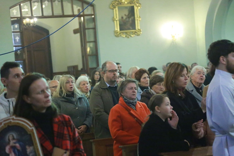 Początek peregrynacji Tryptyku Pleśneńskiego