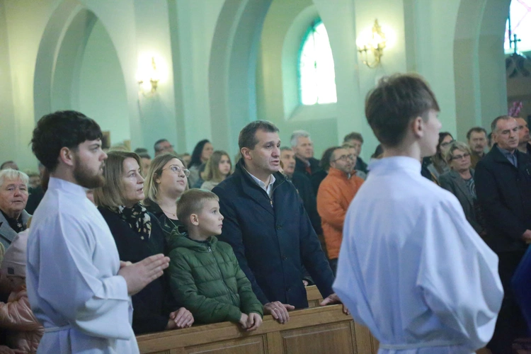 Początek peregrynacji Tryptyku Pleśneńskiego