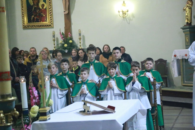 Początek peregrynacji Tryptyku Pleśneńskiego