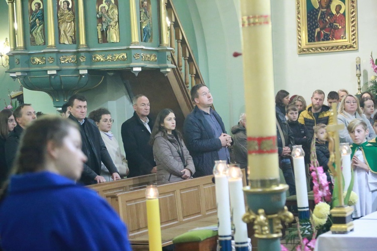 Początek peregrynacji Tryptyku Pleśneńskiego