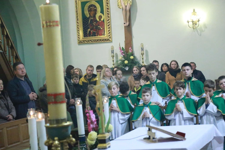 Początek peregrynacji Tryptyku Pleśneńskiego