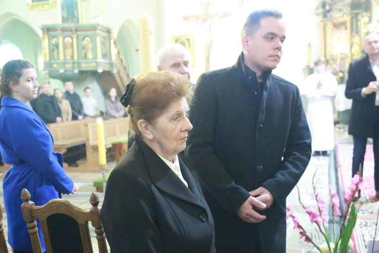 Początek peregrynacji Tryptyku Pleśneńskiego