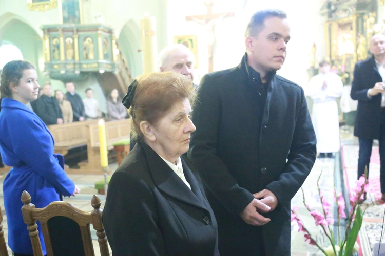 Początek peregrynacji Tryptyku Pleśneńskiego