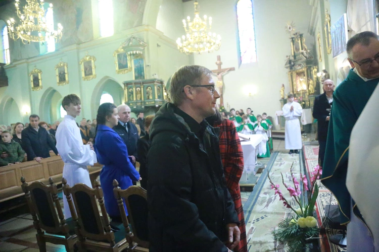 Początek peregrynacji Tryptyku Pleśneńskiego