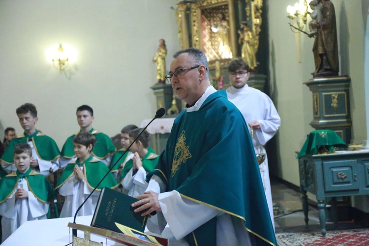 Początek peregrynacji Tryptyku Pleśneńskiego