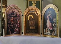 Początek peregrynacji Tryptyku Pleśneńskiego