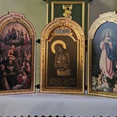 Początek peregrynacji Tryptyku Pleśneńskiego