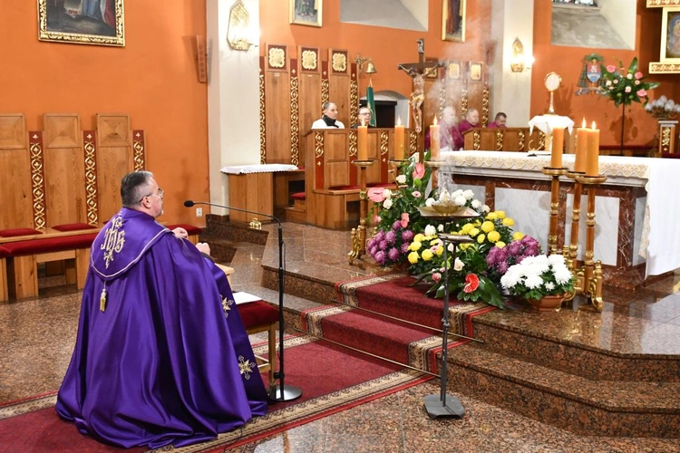 Modlitwa za zmarłych biskupów i kapłanów