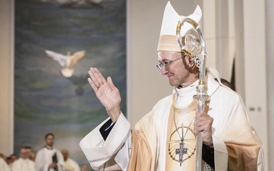"Kościół cierpi z powodu decyzji niepodjętych" – mówił w naszej kwietniowej rozmowie abp Adrian Galbas