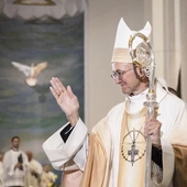 "Kościół cierpi z powodu decyzji niepodjętych" – mówił w naszej kwietniowej rozmowie abp Adrian Galbas