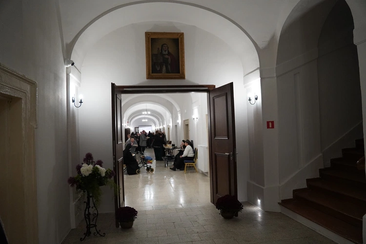 W dzień św. Karola Boromeusza u sióstr boromeuszek